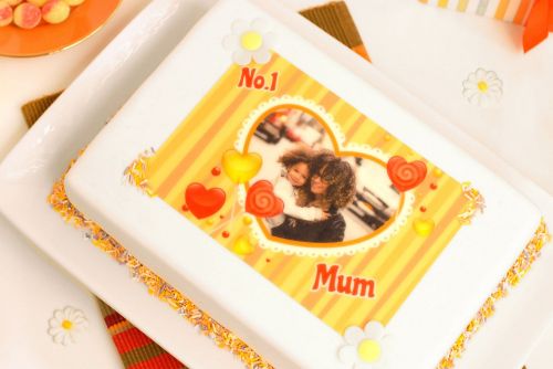 The perfect Mother’s Day gift? It’s a Mother’s Day photo cake! The perfect Mother’s Day gift? It’s a Mother’s Day photo cake!